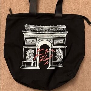 Karl lagerfeld Paris Kristen canvas tote excellent condition